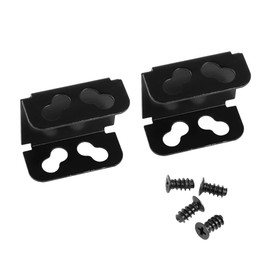 RIIEYOCA Fan Bracket Dual Fan Computer Radiator Holder for Video Card Cooling DIY Support 80MM/90MM/120MM/140MM (4 Pcs)