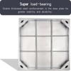 Invisible 201 Stainless Steel Manhole Cover and Frame 24x24 In