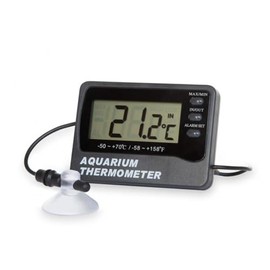 ETI Digital Aquarium Thermometer with Min/Max Alarm