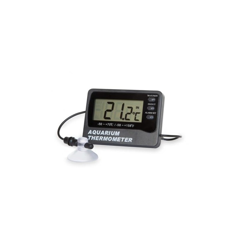 ETI Digital Aquarium Thermometer with Min/Max Alarm