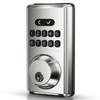 MOUSETRO Keyless Entry Door Lock Deadbolt with Keypad, Digital Smart