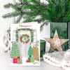 Designer Greetings Christmas Party Fill-In Invitation Cards, Christmas Morning (24