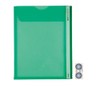 King Jim Holder, Medium Holder, Vertical, Pack of 5, Green,
