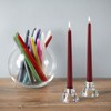 CANDWAX 10 inch Taper Candles Set of 4 - Dripless