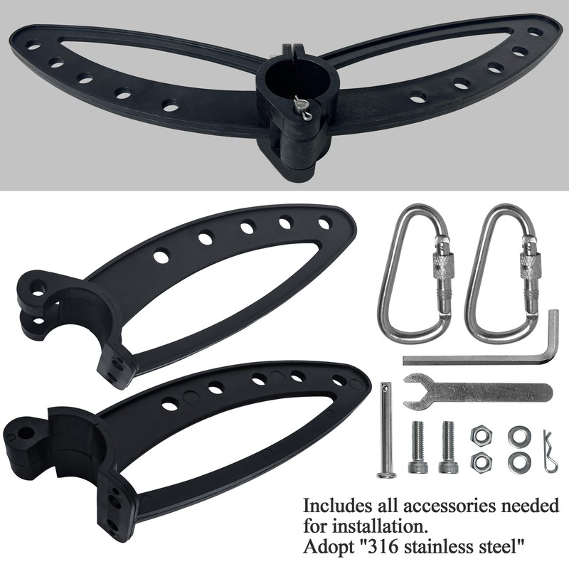 Steering Triangle,for Kayak Trolling Motors,Brushless and Withbrush Electric Trolling Outboard