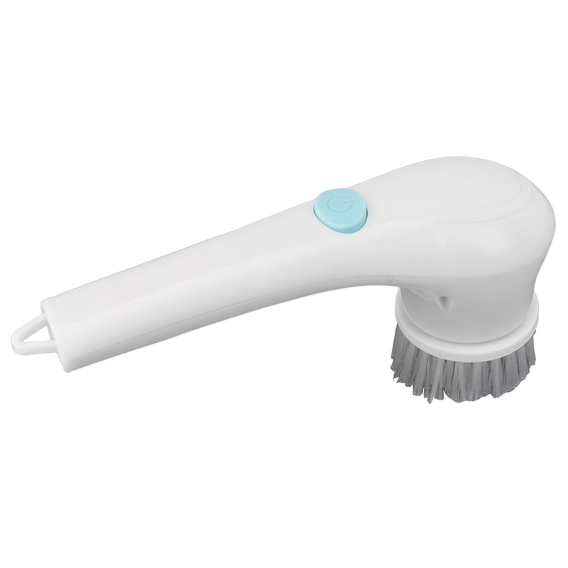 Handheld Electric Cleaning Brush Multifunctional with 5 Replacement Brush Heads