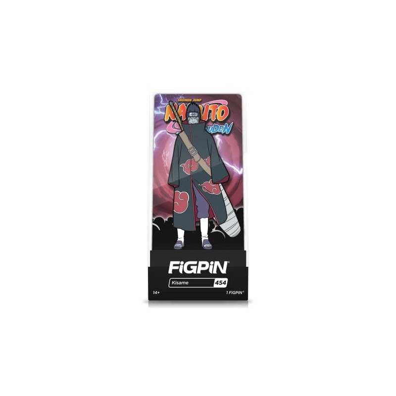 FiGPiN Naruto Shippuden - Kisame (454), Enamel Pin, Collectible Pin