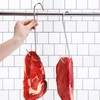 12 Pcs Stainless Steel Meat Hooks, 8 Inch S Shaped
