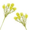 Factory Direct Craft Group of 2 Artificial Yellow Thistle Sprays
