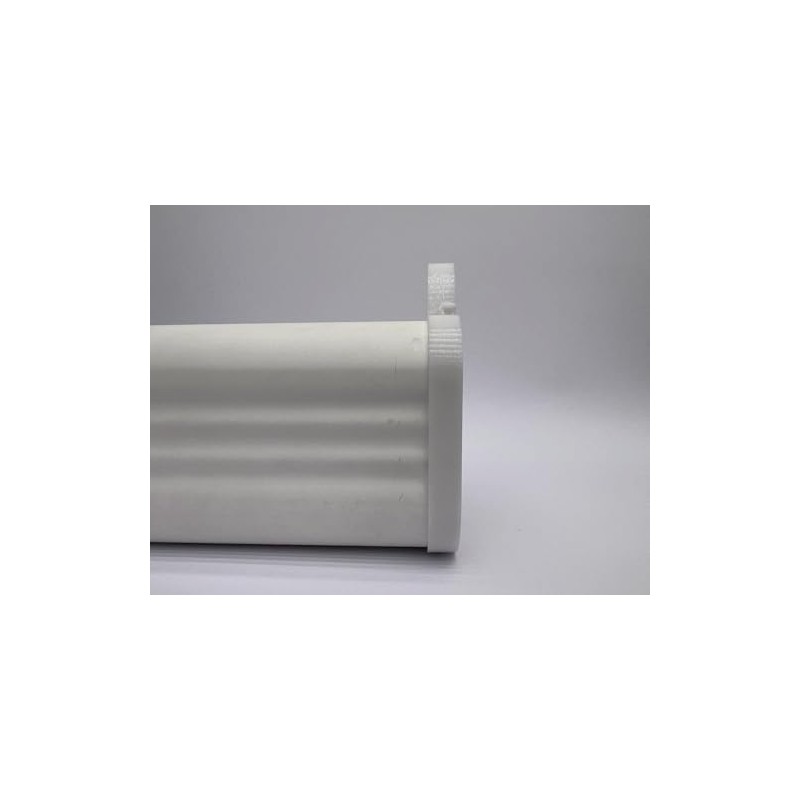 3x4 Inch Rain Gutter Grow System Float End Cap to