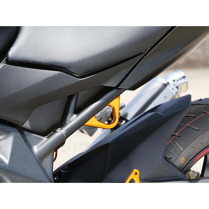 BABY FACE Racing Hook Aluminum Black CBR250RR(17) 005-FH011BK