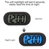 YWYHHM Digital Alarm Clock,Bedside Alarm Clock,Large LED Display Clocks With