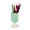 Pokinge 1Pcs Tulip Pen Stand Holder Plastic Pencil Stand Creative