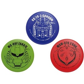 Mobile Suit Gundam 000931610 Soft Flying Disc [Color Pattern Not Specified]