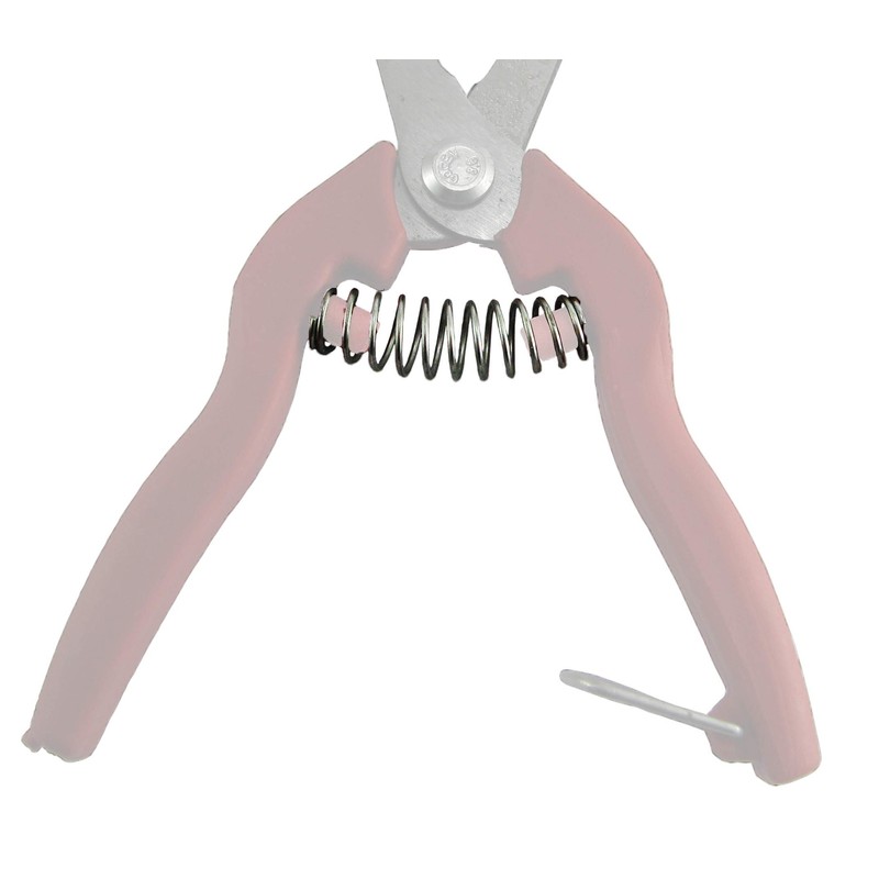 Glittering Bazaar 2" Replacement Spring for Pruning Shears, Precision, Trimming