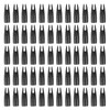 PATIKIL 8mm Archery Arrows Nocks, 60 Pcs Plastic Glue on