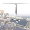 DEEFIINE 305 mm Lathe Tool Rest 25 mm Post Stainless