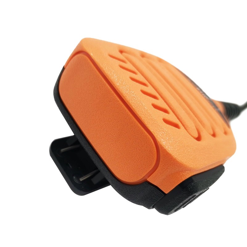 IP65 Waterproof Two Way Radio Shoulder Mic Remote Walkie Talkie