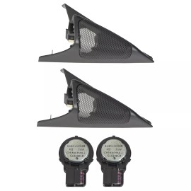 Subaru 2009-2013 Subaru Forester Tweeter Speaker Upgrade Kit w/ Covers OEM H6318SC000