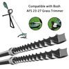FUSHUI 20Pcs String Trimmer Lines,Ø3.5mm Strimmer Spool,Compatible with Bosch F016800431