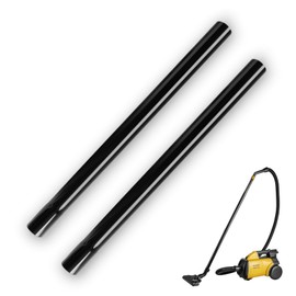 JEDELEOS Extension Wand Hose Replacement for Eureka 3670M Canister Vacuum Models 3670M 3670 3680 3670G 3670H 3672 3673 3674 3682 Series 17.8inch (Pack of 2)