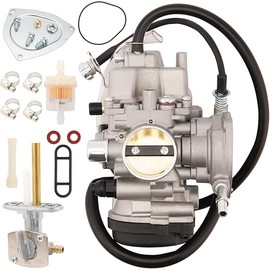 YFM400 Carburetor for Yamaha Big Bear 400 Carb, Compatible With Yamaha 2000-2006 Big Bear 400, 2000-2006 Kodiak 400, 2007-2014 Grizzly 450 Carburetor