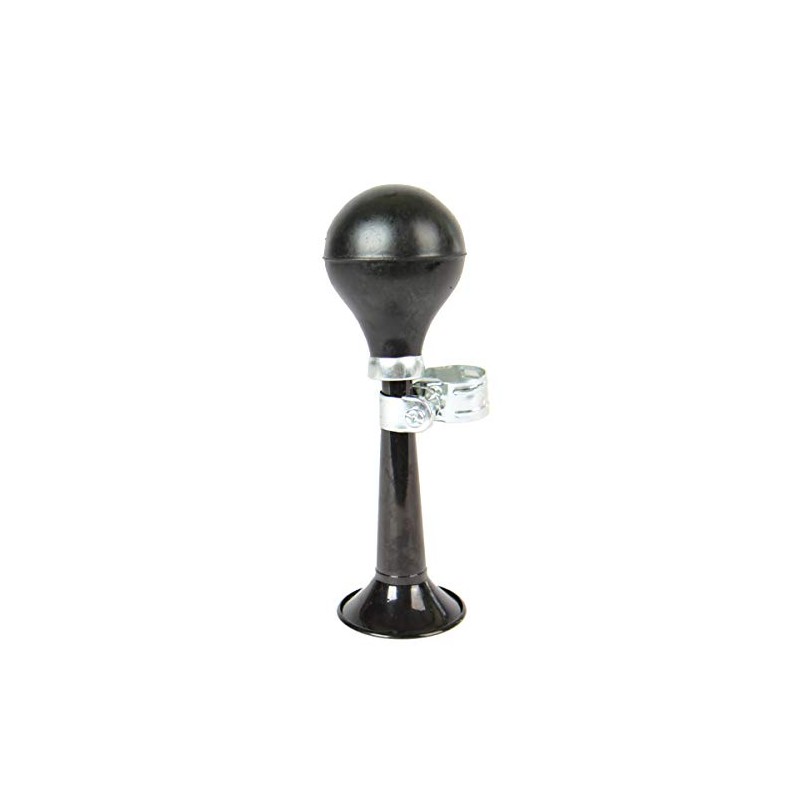 Metal Bicycle Bell, Metal Horn 03, Colour: Black