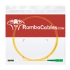RamboCables 20ft(7m) Fiber Optic Cable Singlemode SC/APC to LC/APC OS2