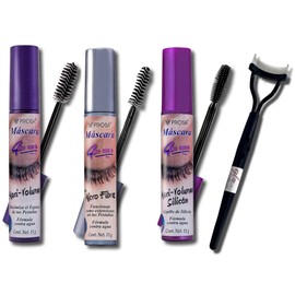Prosa mascara de pestañas y separador de pestañas GlowMe Lab. Embellece tu mirada con este paquete de mascaras para pestañas con diferente fórmulas...