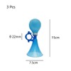 3Pcs Manually Bike Bugle Loudspeaker Siren Hooter Snail Air Horn
