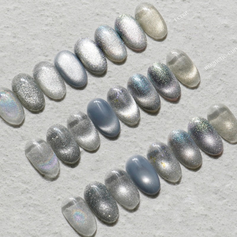 Diesel Aurora Queen Moonlight Moonlight Glitter Gel 8-piece set +