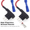 2pcs Car Fuse Tap Add a Circuit Adapter 12V with
