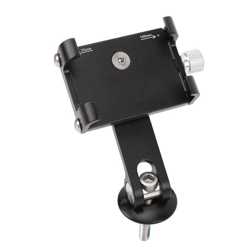 Aluminum Bicycle Phone Mount Bicycle Stem Headset Phone Mount Fits