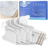 Oppingster Bed Sheet Holder, Invisible Non-Slip Straps, Bed Sheet Straps