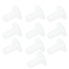 10pcs Calf Milk Nipple Soft Silicone Livestock Pacifier Feeding Equipment