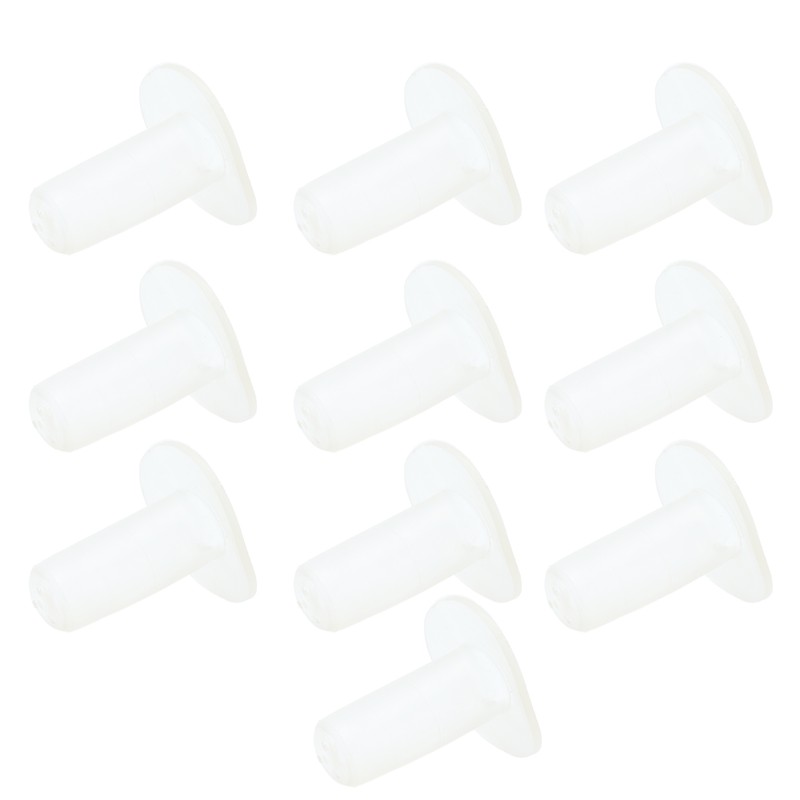 10pcs Calf Milk Nipple Soft Silicone Livestock Pacifier Feeding Equipment