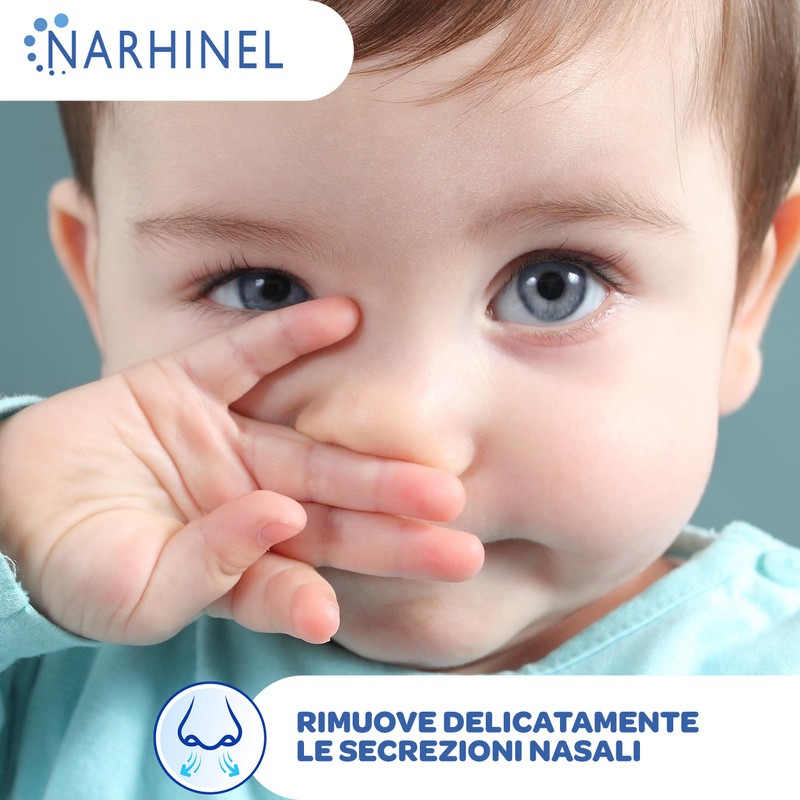 Narhinel Nasensauger 20 Ricambiazur