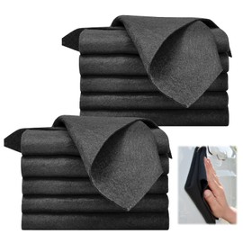 GWAWG Thickened Magic Cleaning Cloth (30 x 30 cm/40 x 30 cm), 12 Pack Streak Free Reusable Microfiber Cleaning Cloths, Cleaning Cloths, Streak Free and Lint Free for Household, Kitchen,