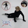 CRS Cross Padded Skating Gloves - Warm Padded Protection for