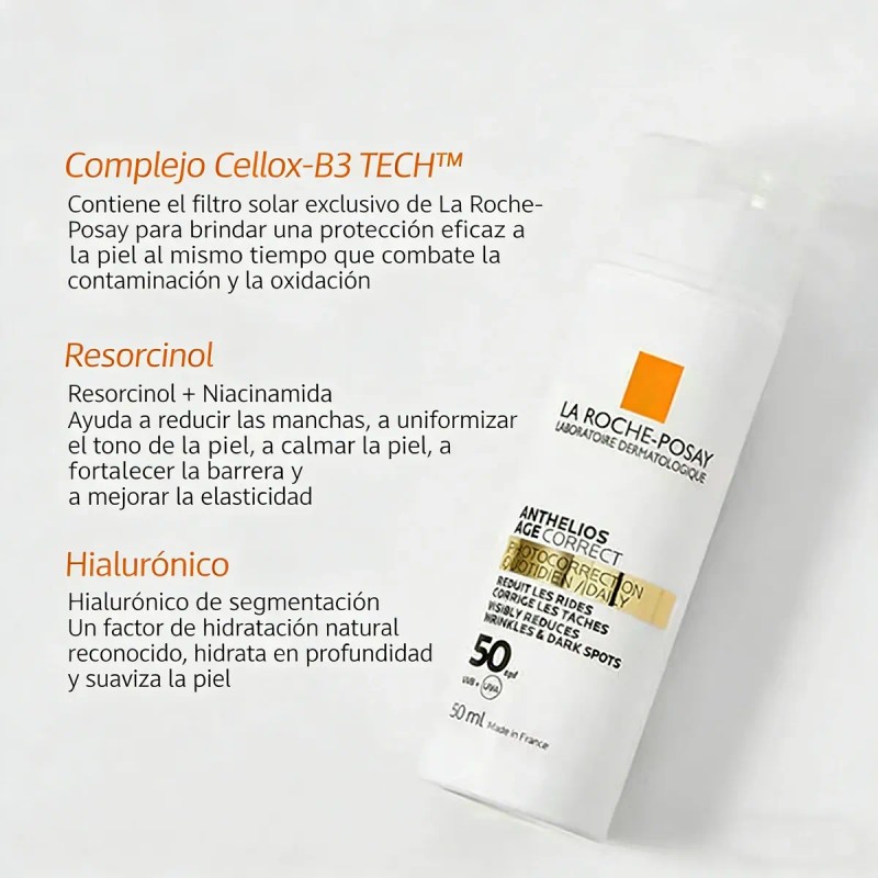 Gel Crema La Roche Posay Anthelios Age Correct Fps50 50ml