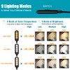 VAVOFO Rechargeable Clip-On Reading Light with 9 Brightness Levels