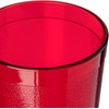 Carlisle FoodService Products Stackable Tumbler Plastic Tumbler for Restaurants, Catering,