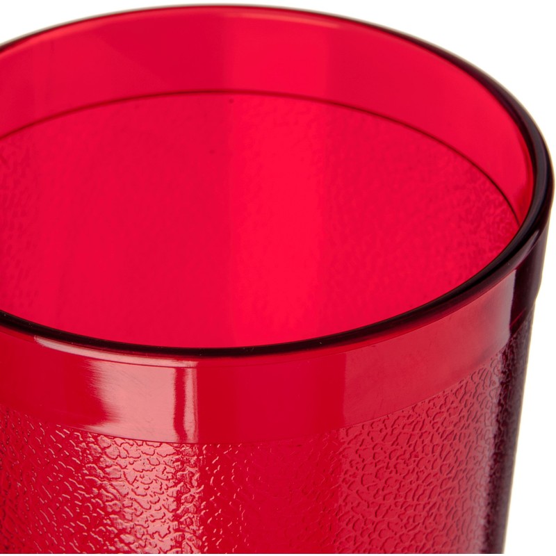 Carlisle FoodService Products Stackable Tumbler Plastic Tumbler for Restaurants, Catering,