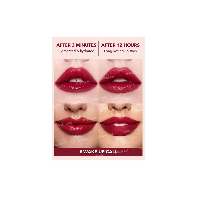 Sheglam Take A Hint Tinte Labial Hidratante Wake-up Call