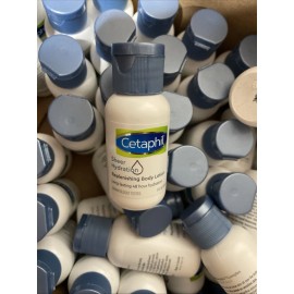 Cetaphil Sheer Hydration 144 Count - REPLENISHING BODY LOTION 1 oz Travel Size
