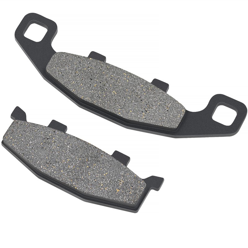 AHL 2 Pairs Motorcycle Front/Rear Brake Pads Kit Compatible with