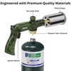 Sondiko Powerful Propane Torch L8010, Sous Vide, Campfire Starter, Adjustable