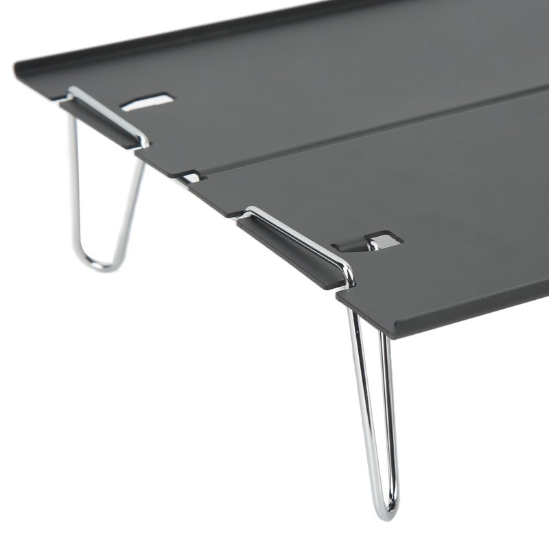 Small Folding Table Aluminium Alloy Lightweight Portable Picnic Table with