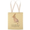 Mr. & Mrs. Panda Donkey Shopping Bag, yellow