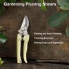 Pruning Shears for Gardening, Garden Scissors Pruners for Flowers Buds
